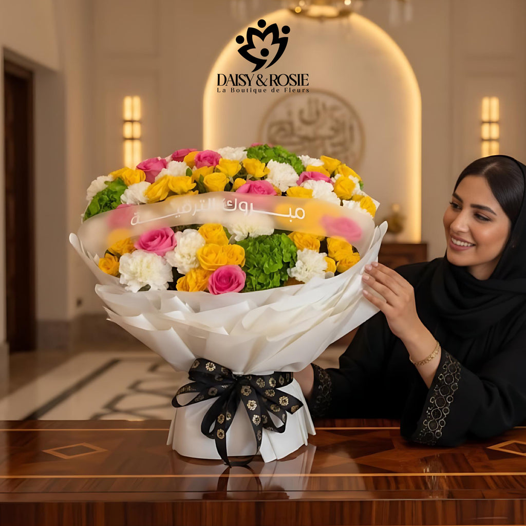 Promotion Congratulations Bouquet
