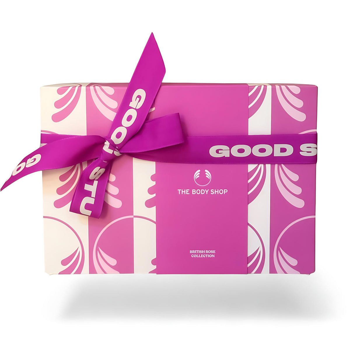 The Body shop & Pink Spray Roses Gift Set