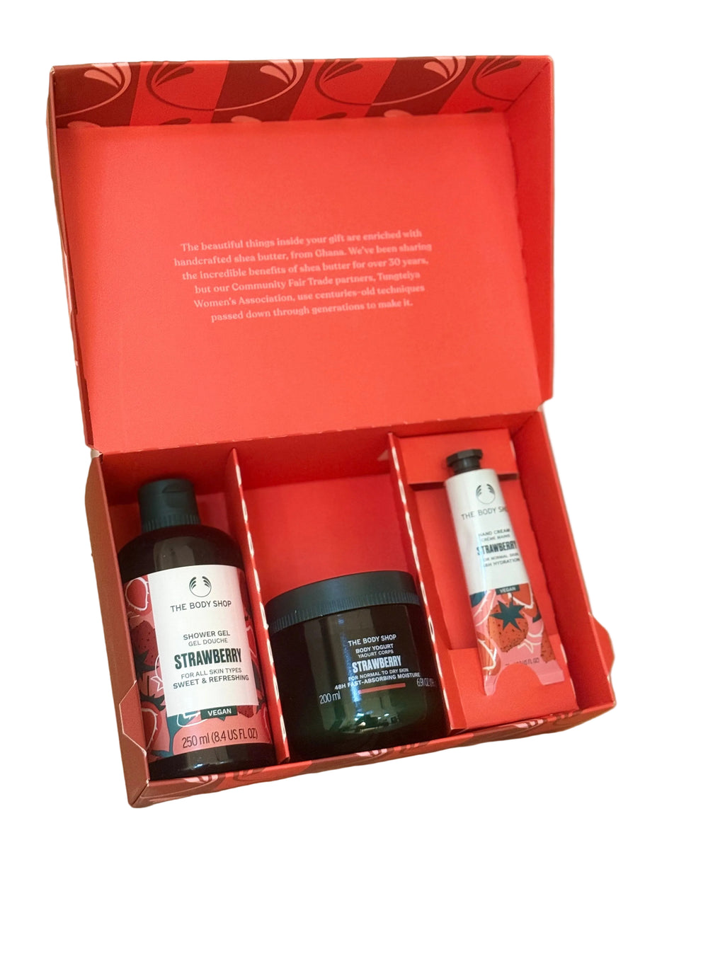 The Body shop & Red Roses Gift Set