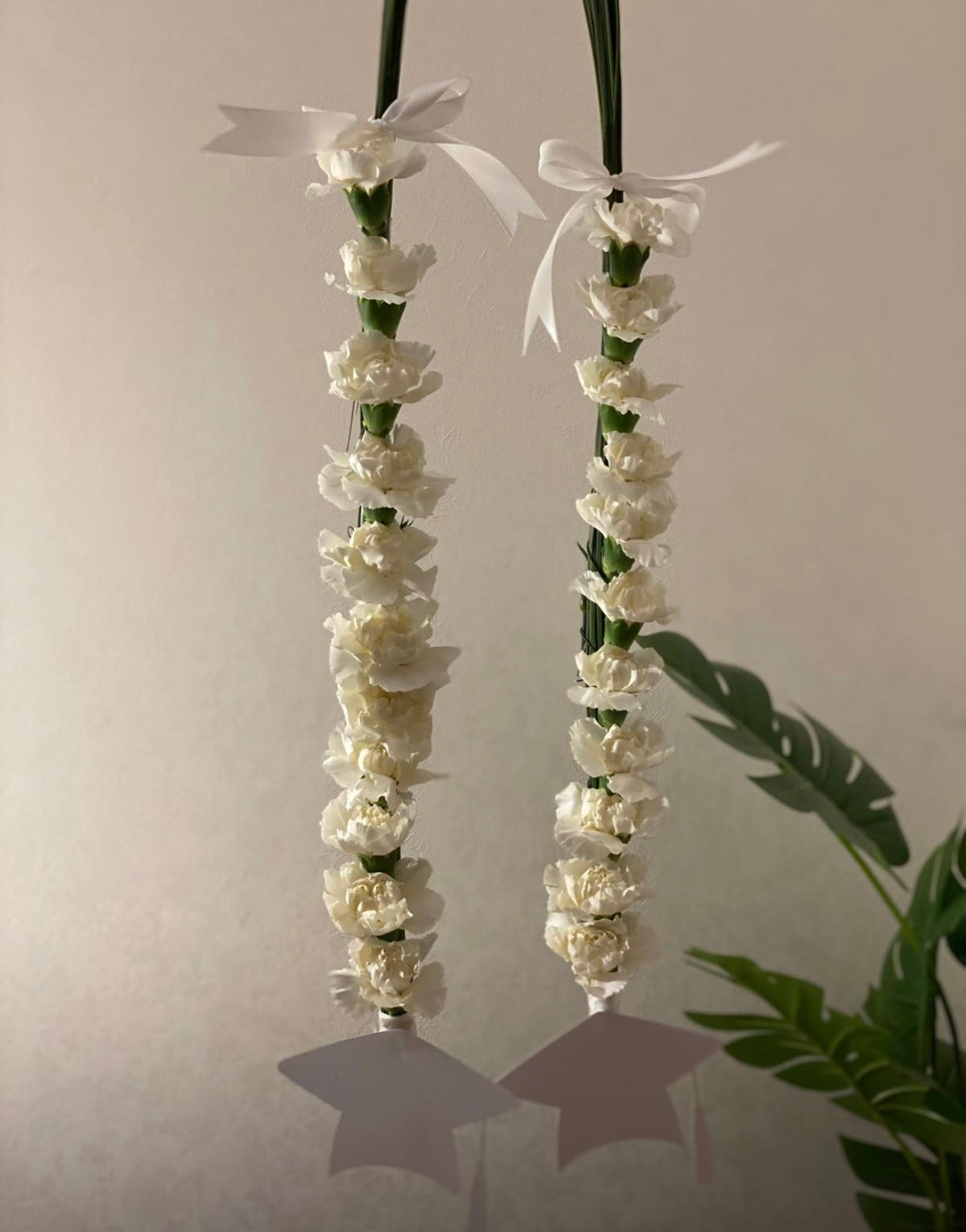 Pure Elegance Hanging carnation floral