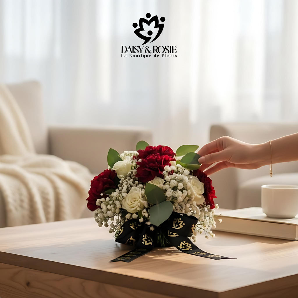 Dual floral arrangment - 2 pieces