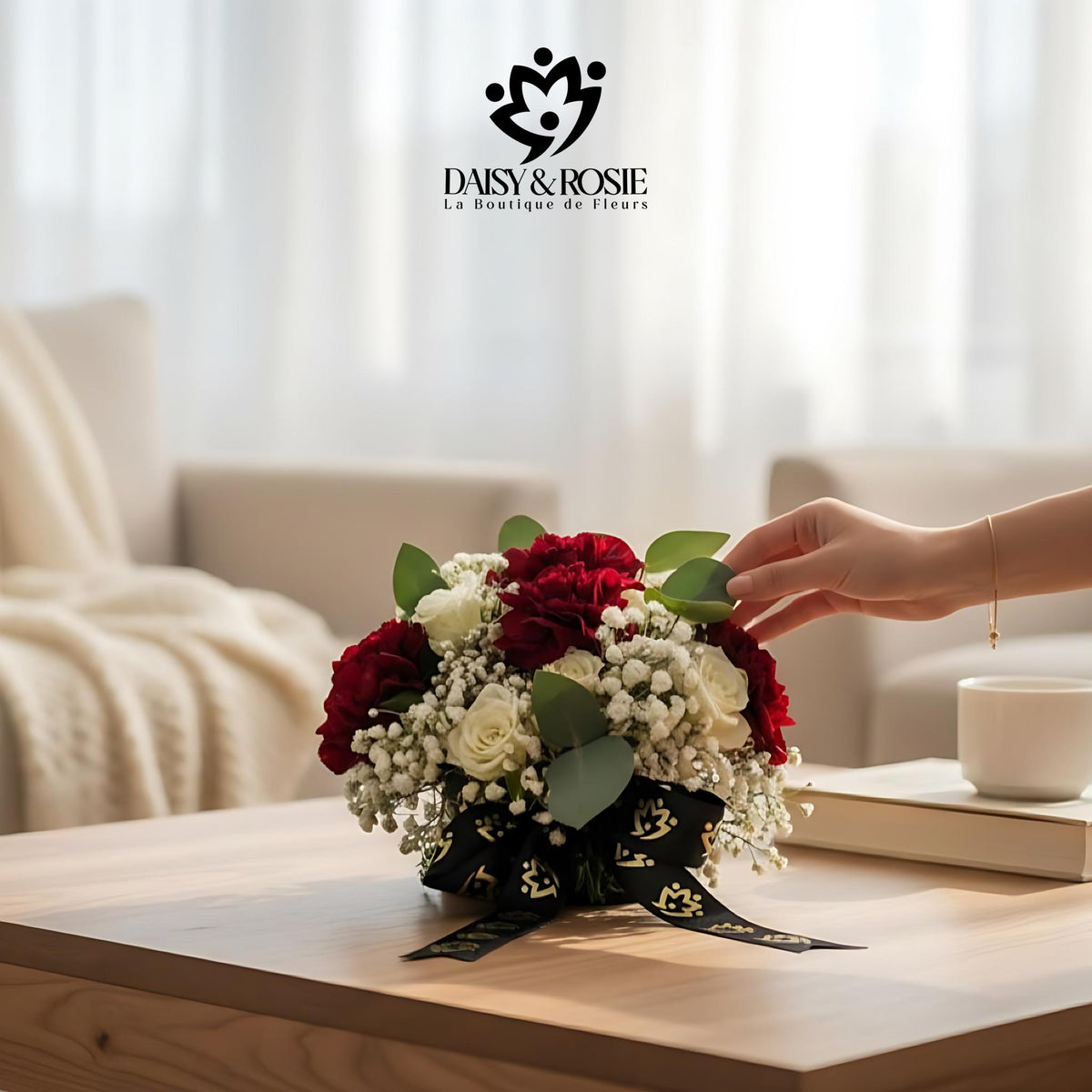 Dual floral arrangment - 2 pieces