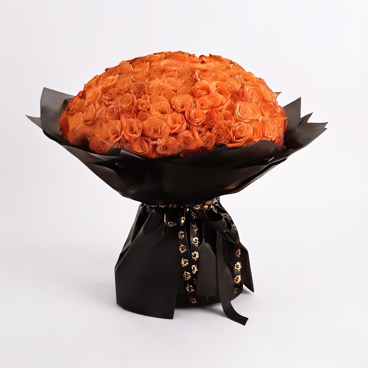 The Grand Romance - 200 Red Roses Bouquet