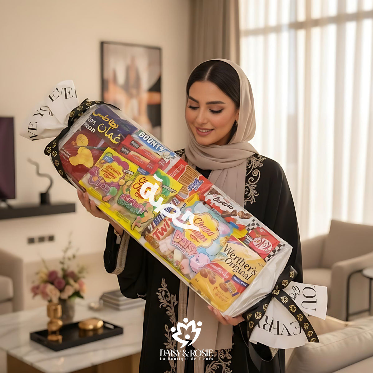100 cm Mega Candy & Snack Gift Wrapper