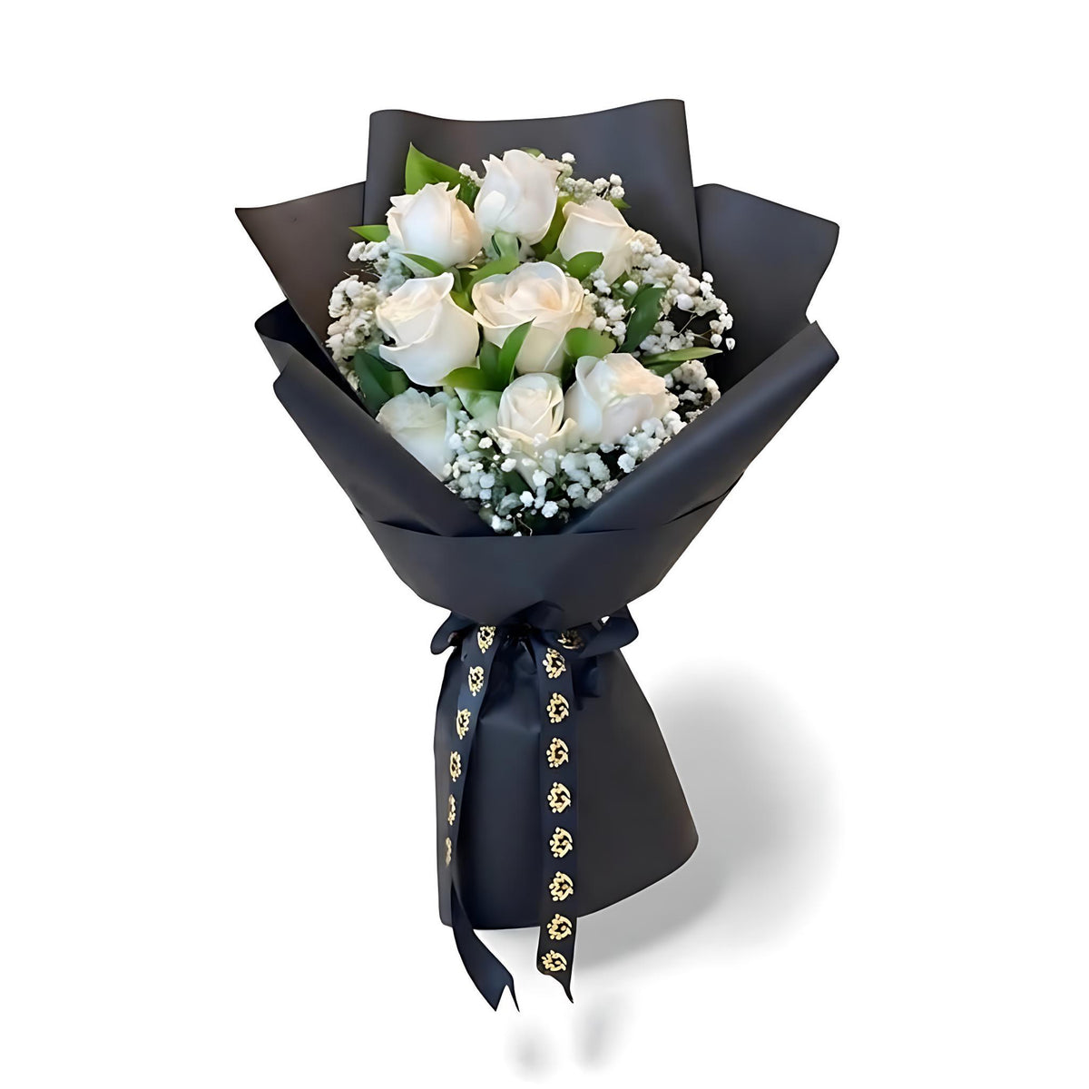 Midnight Noir-Rose Bouquet
