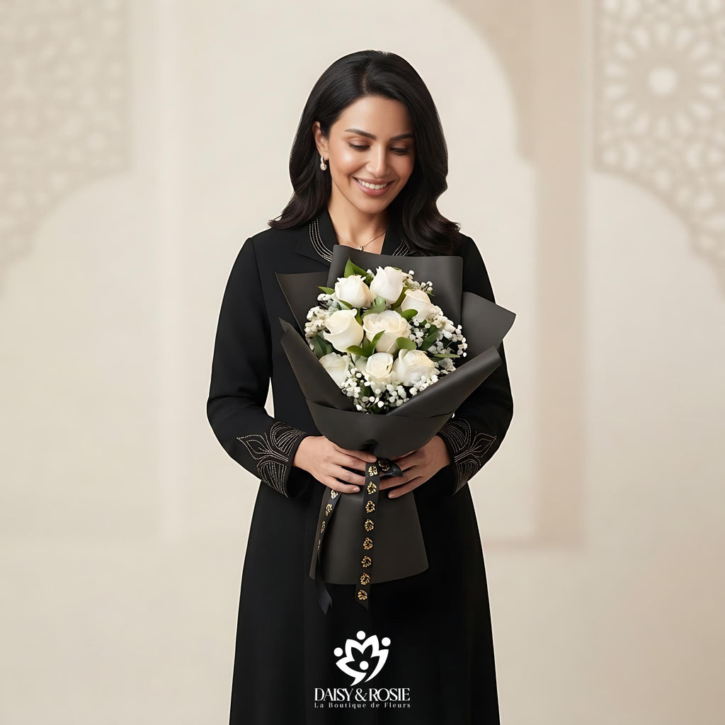 Midnight Noir-Rose Bouquet