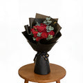 Midnight Velvet Red Rose Bouquet