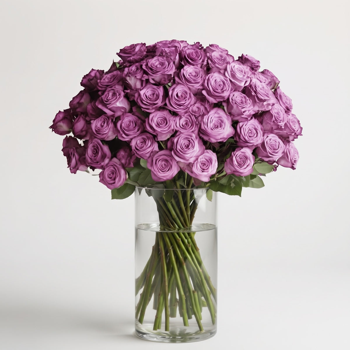 In-House Fresh Rose Bundle – 50 Stems