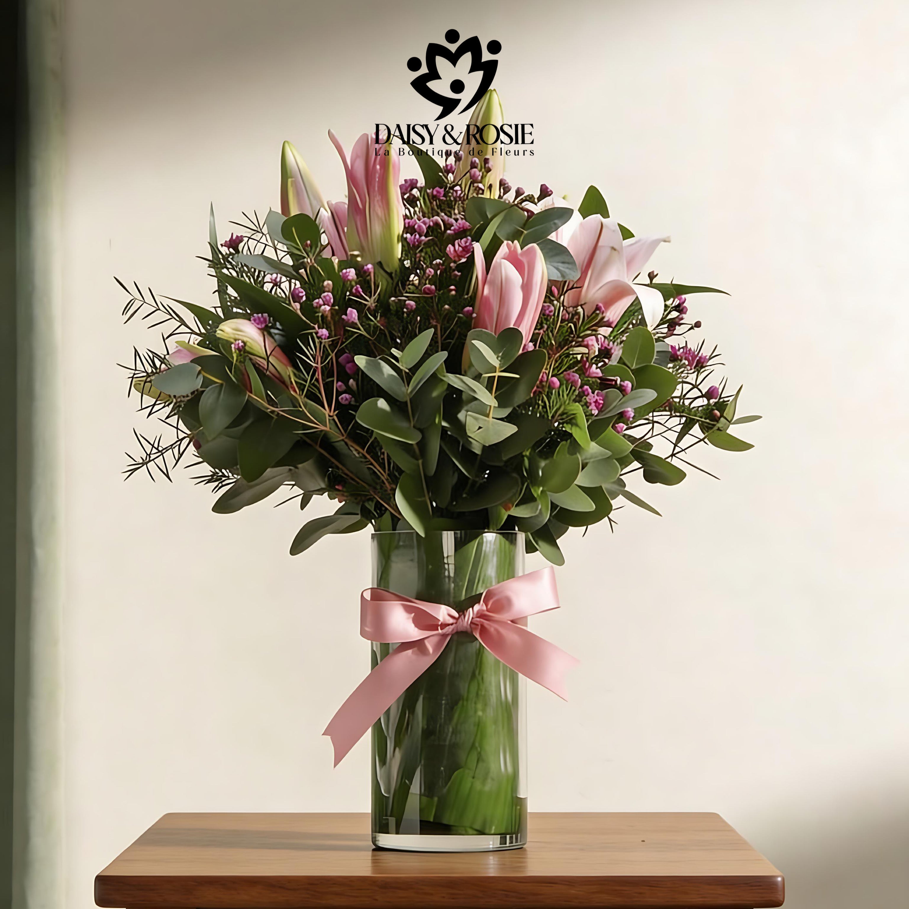 Elegance of lilies