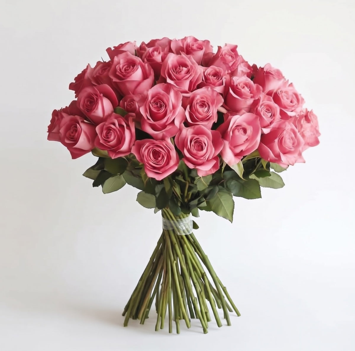 In-House Fresh Rose Bundle – 50 Stems