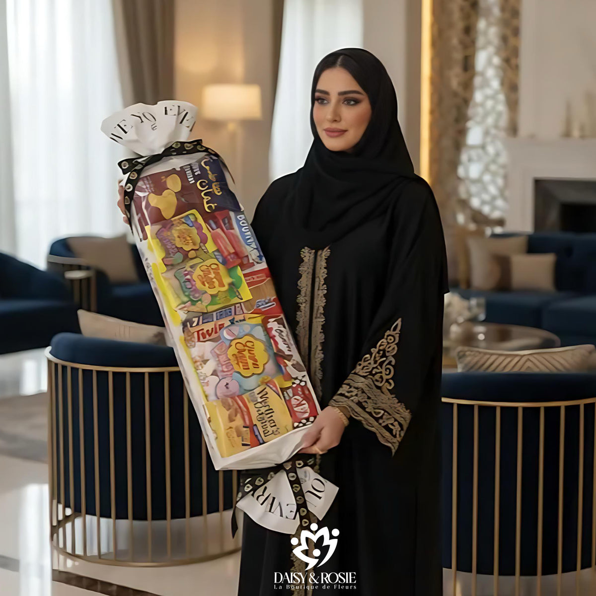 100 cm Mega Candy & Snack Gift Wrapper