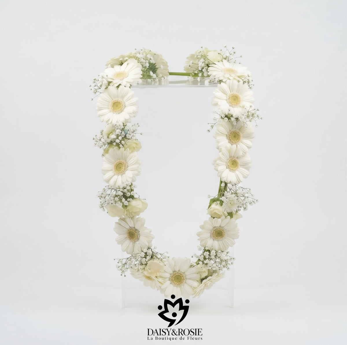 Daisy & Rosie Signature floral necklace