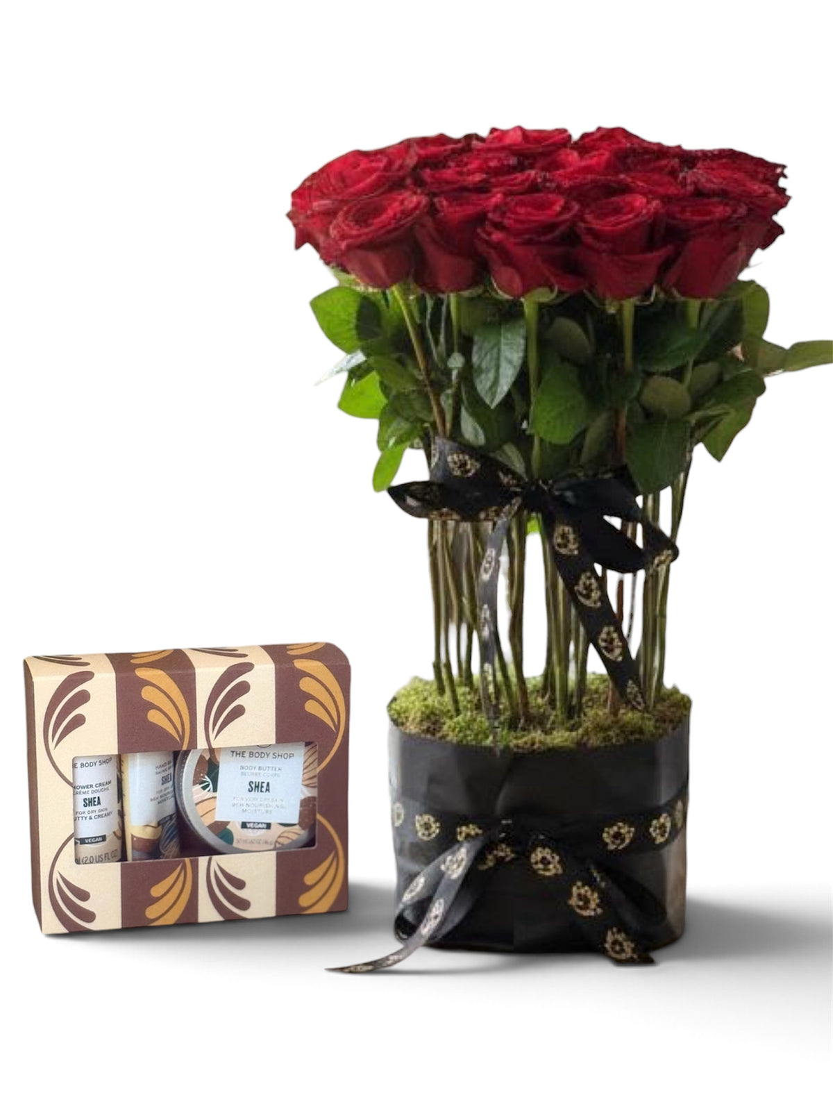 Roses Elegance & Shea Butter Pampering Gift Set