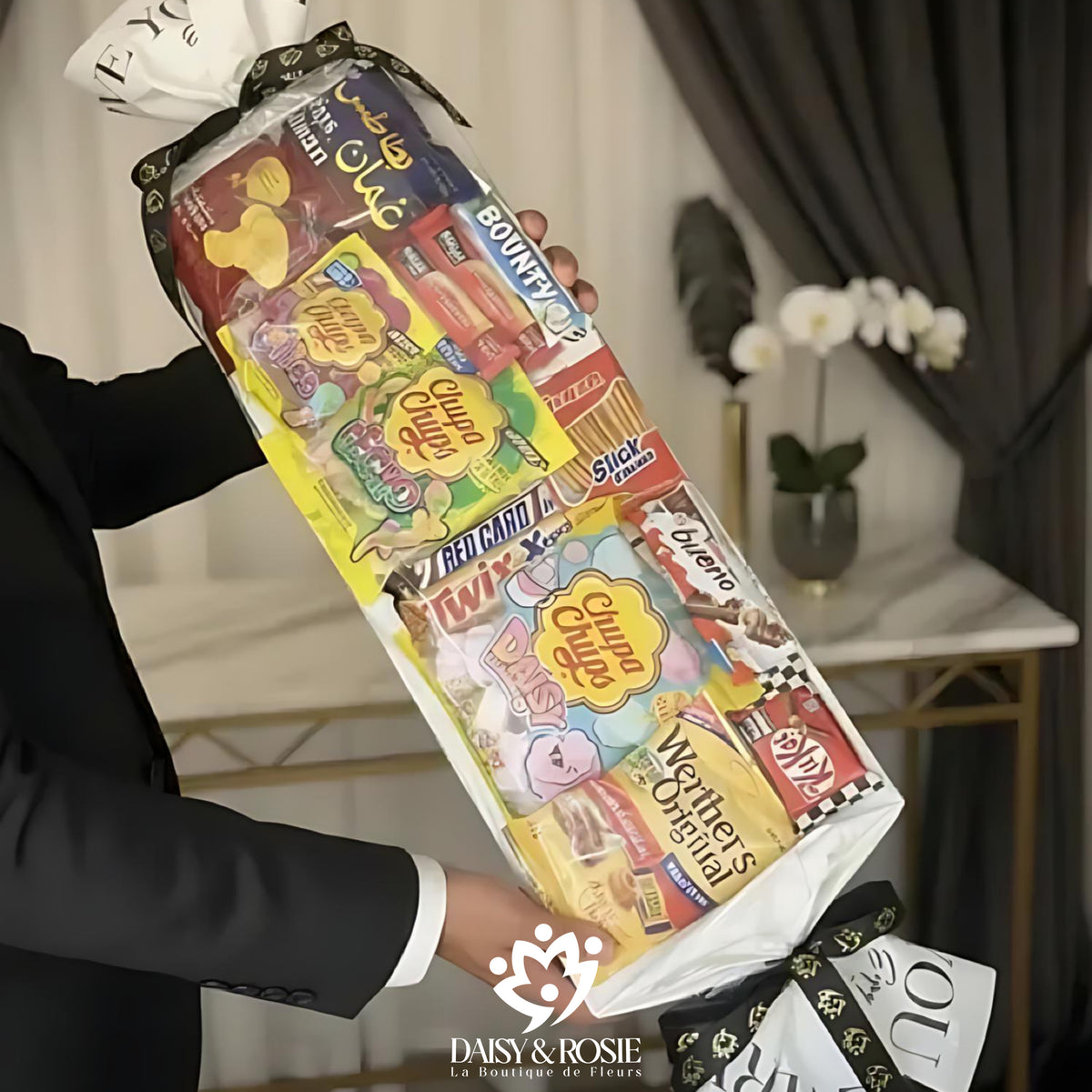100 cm Mega Candy & Snack Gift Wrapper