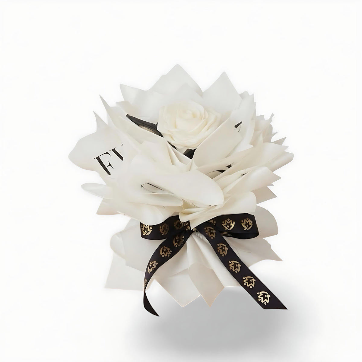 Elegance Table Centerpiece – White Floral Arrangement