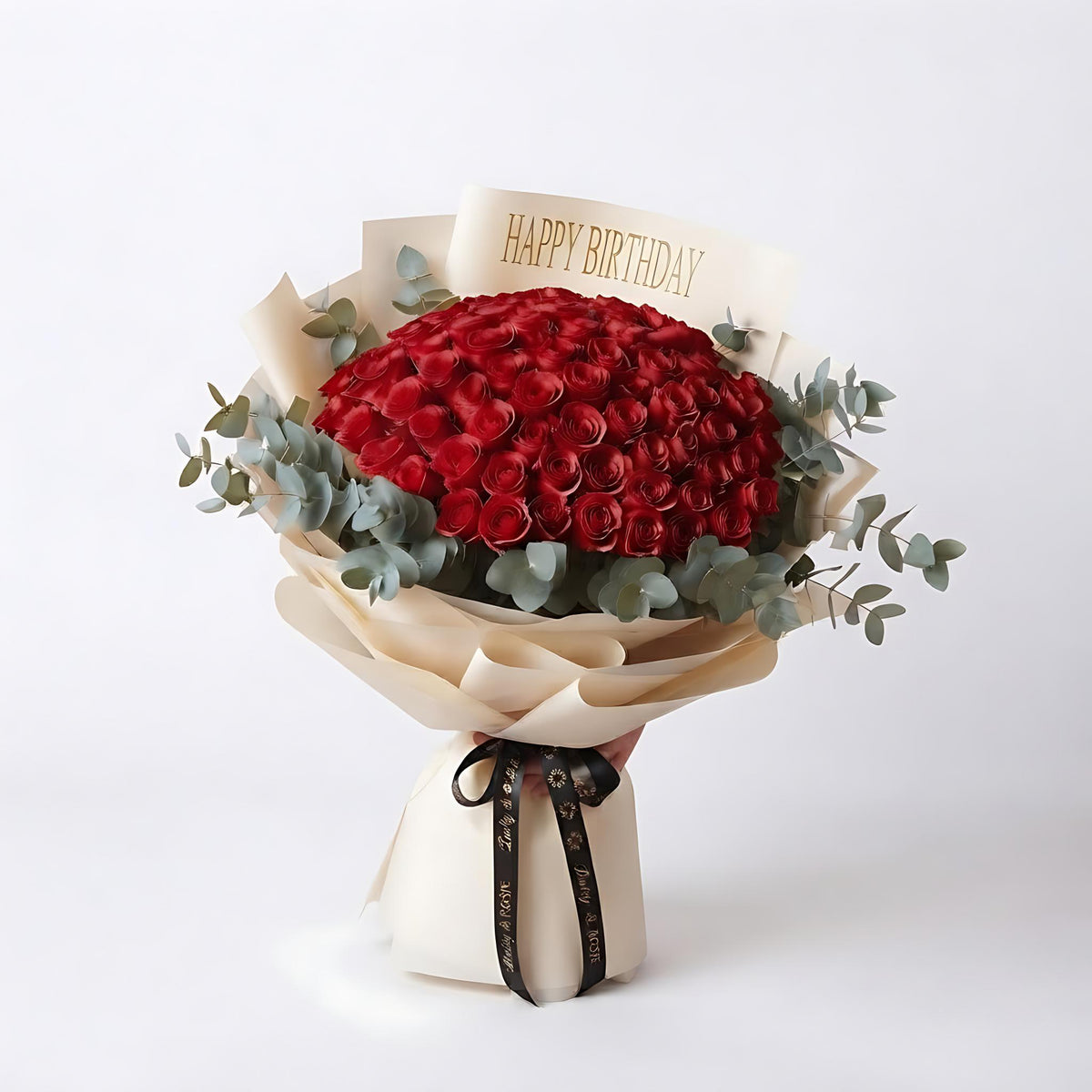 50Roses & Eucalyptus