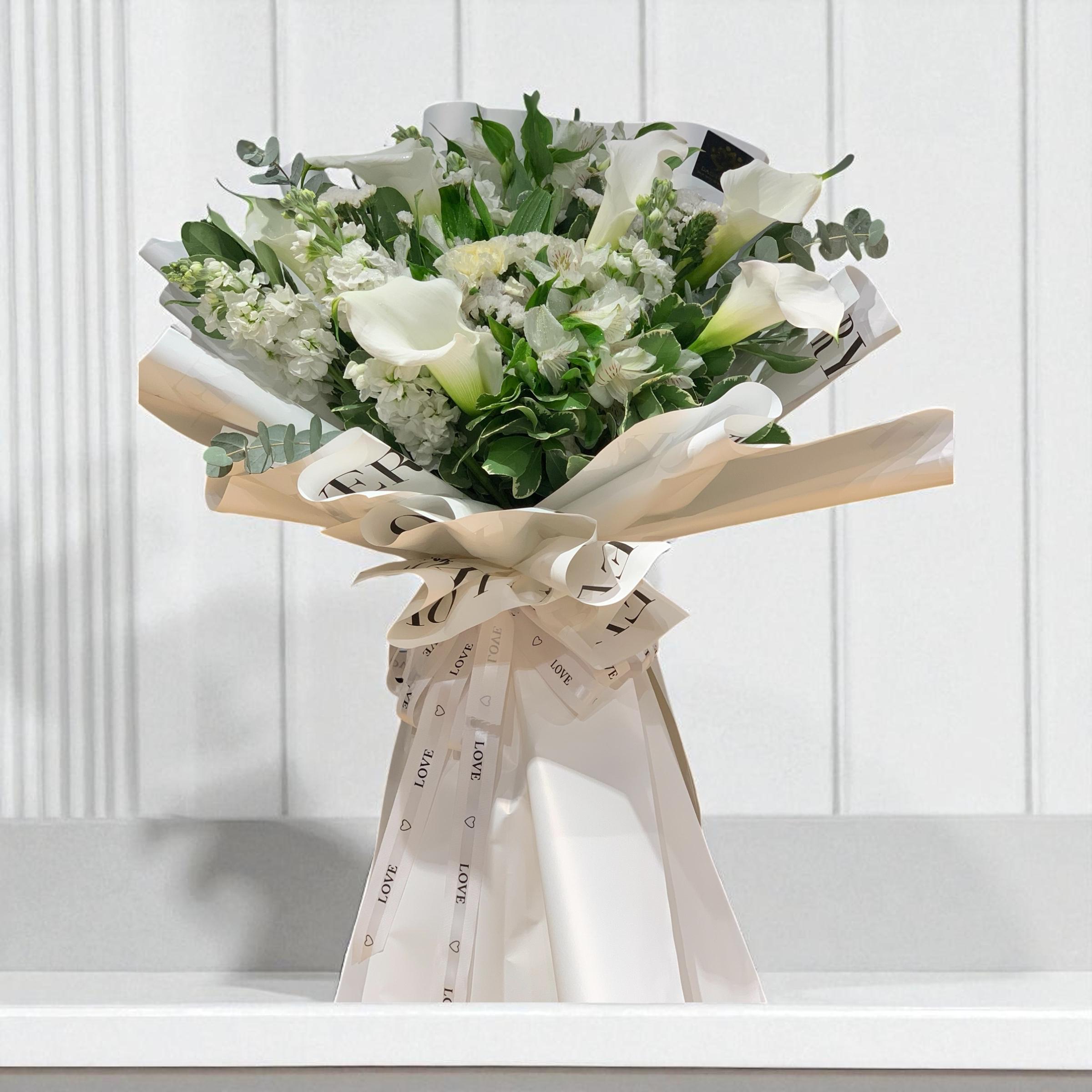 Calla lily attraction