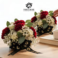 Dual floral arrangment - 2 pieces