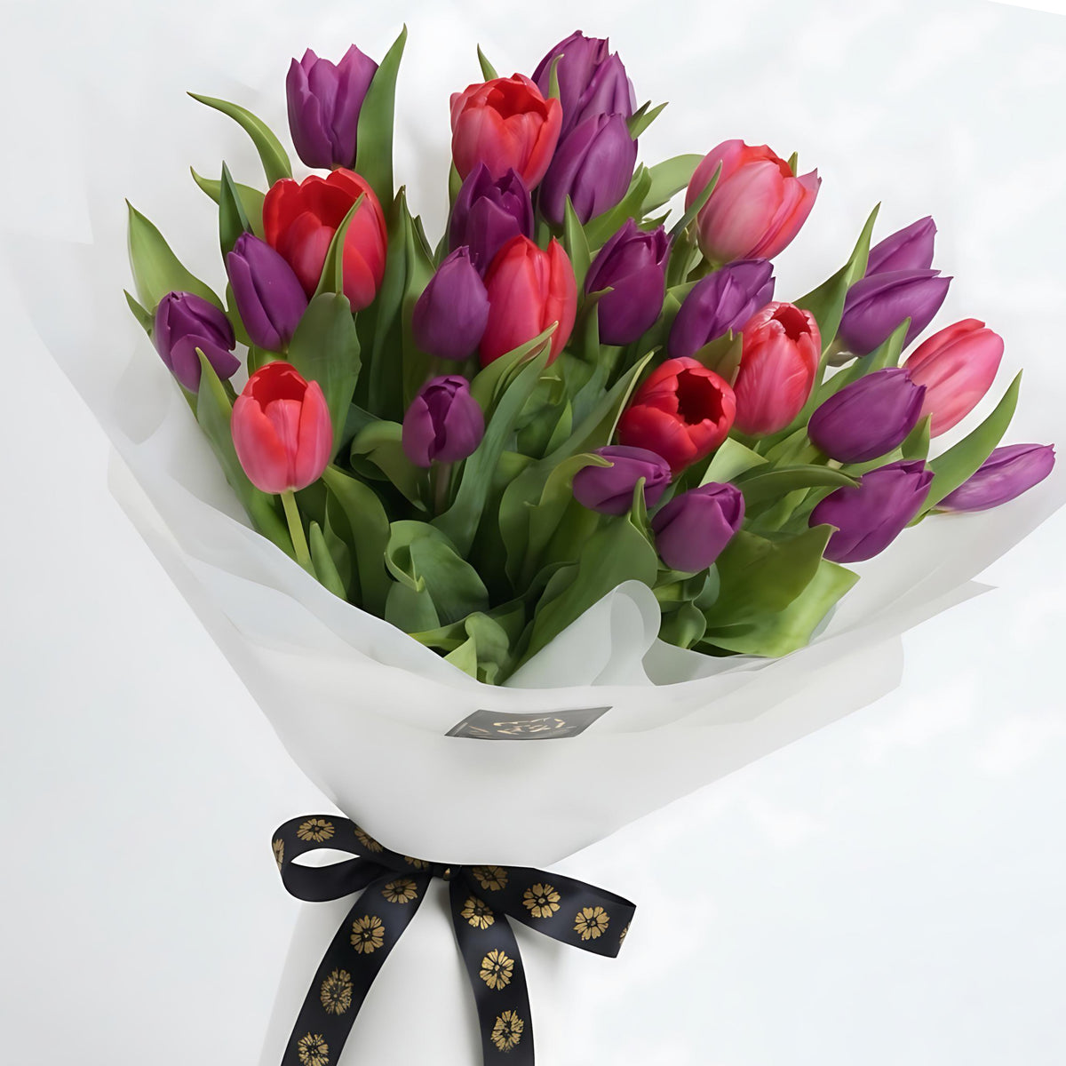 Enchanting 20-Tulip Spring Bouquet