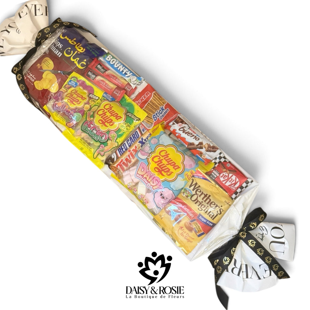 100 cm Mega Candy & Snack Gift Wrapper