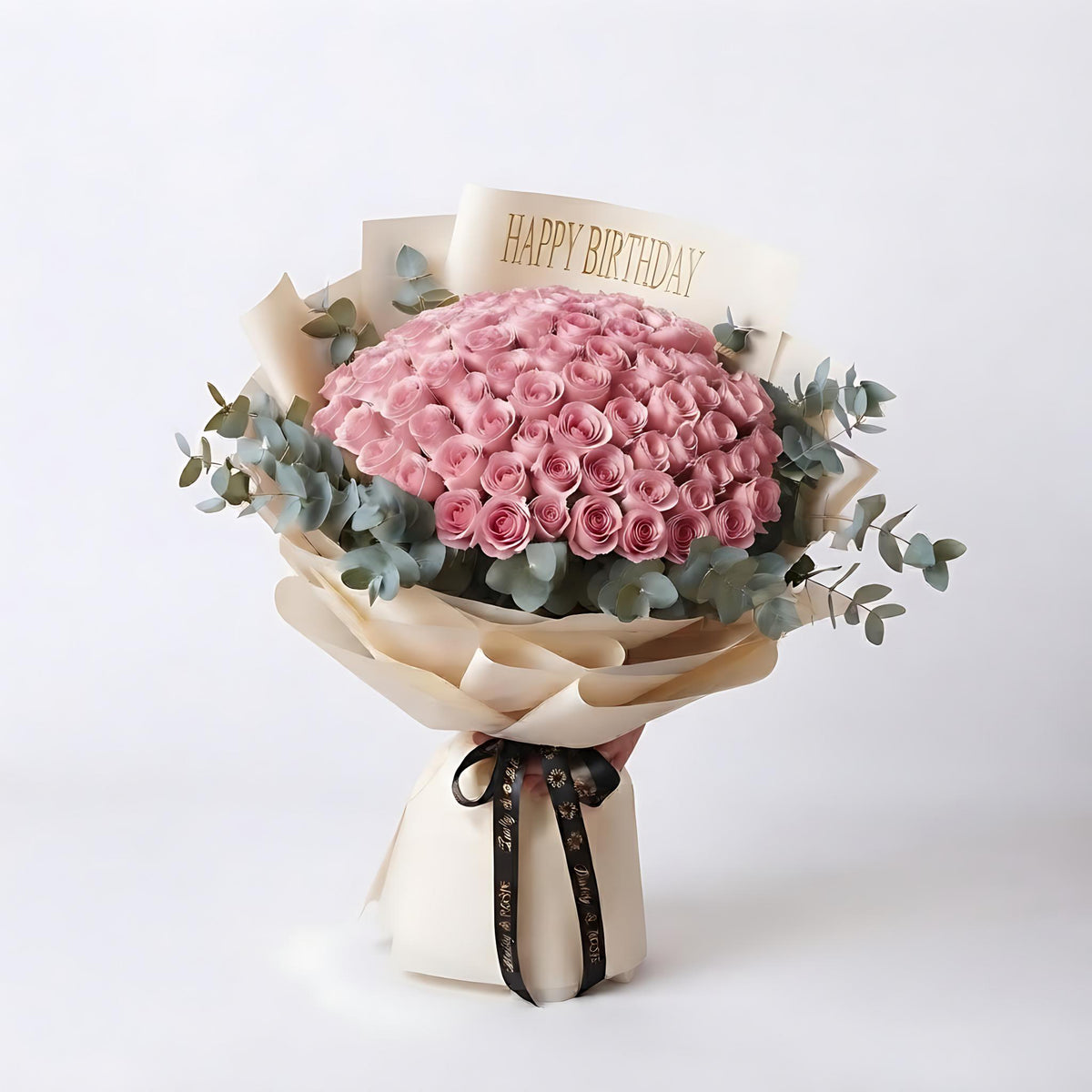 50Roses & Eucalyptus