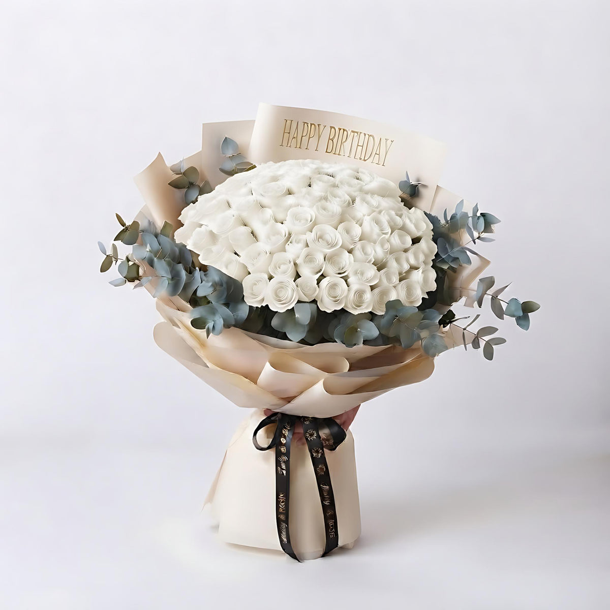 50Roses & Eucalyptus