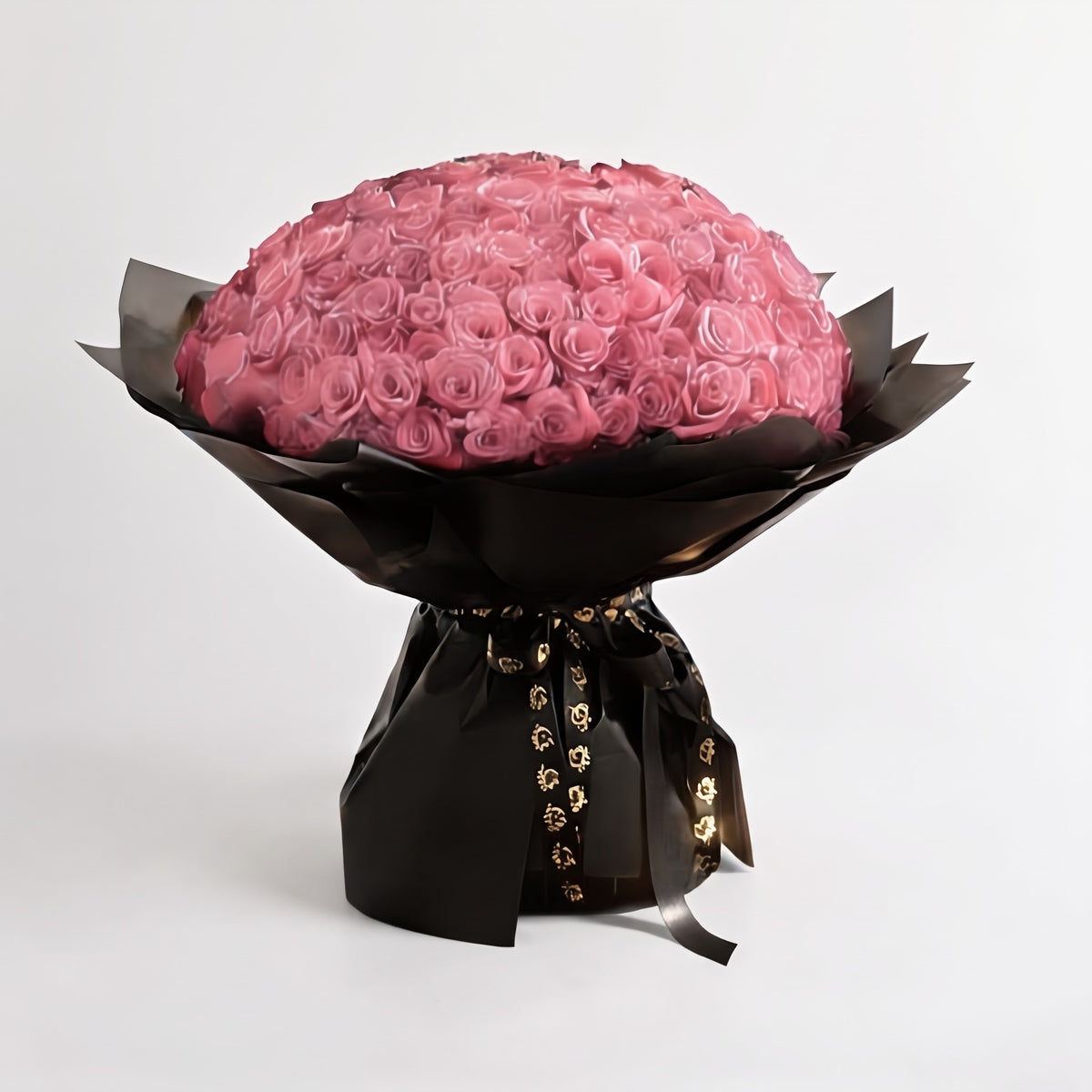 The Grand Romance - 200 Red Roses Bouquet