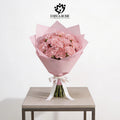 Blush Elegance – 20Carnations Bouquet