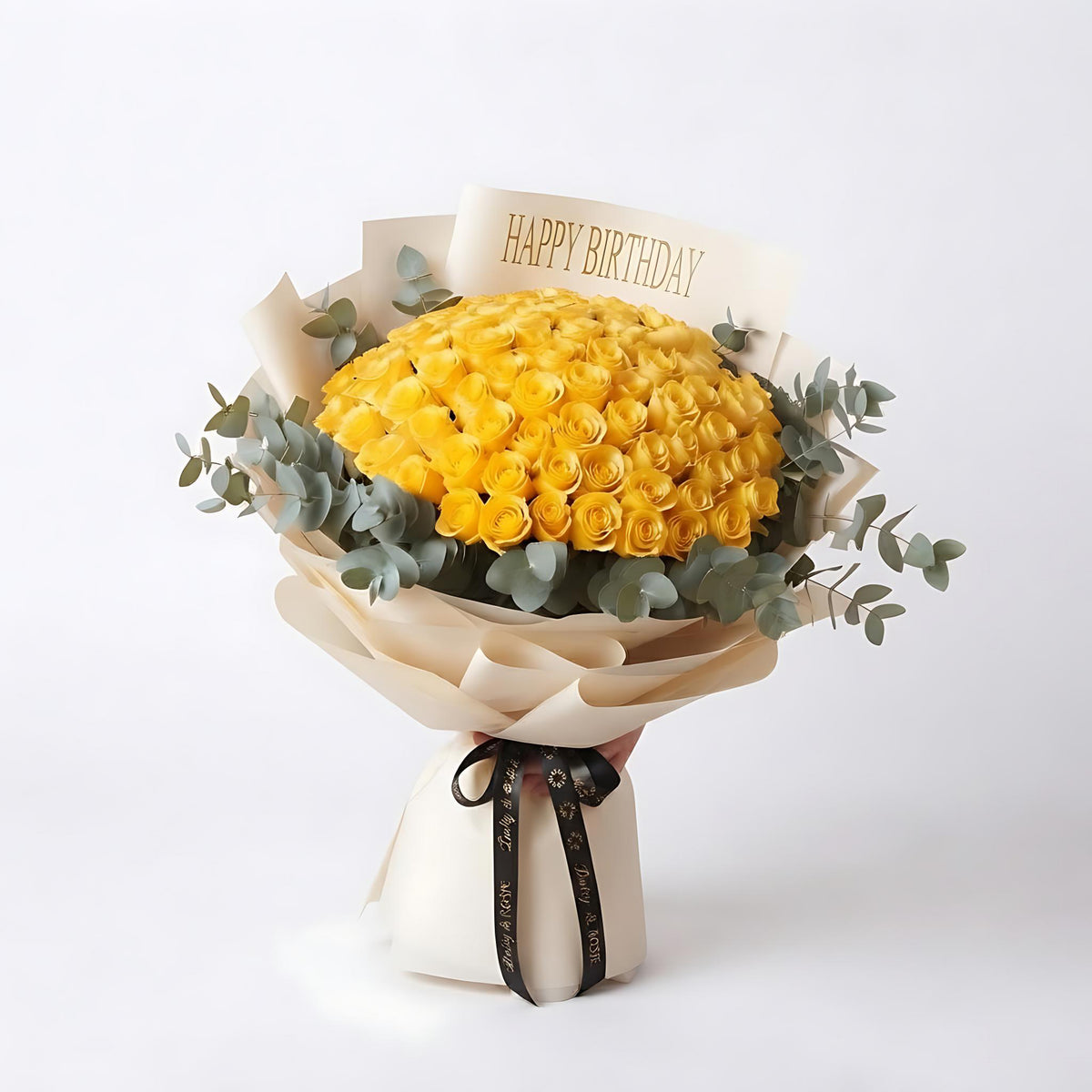 50Roses & Eucalyptus