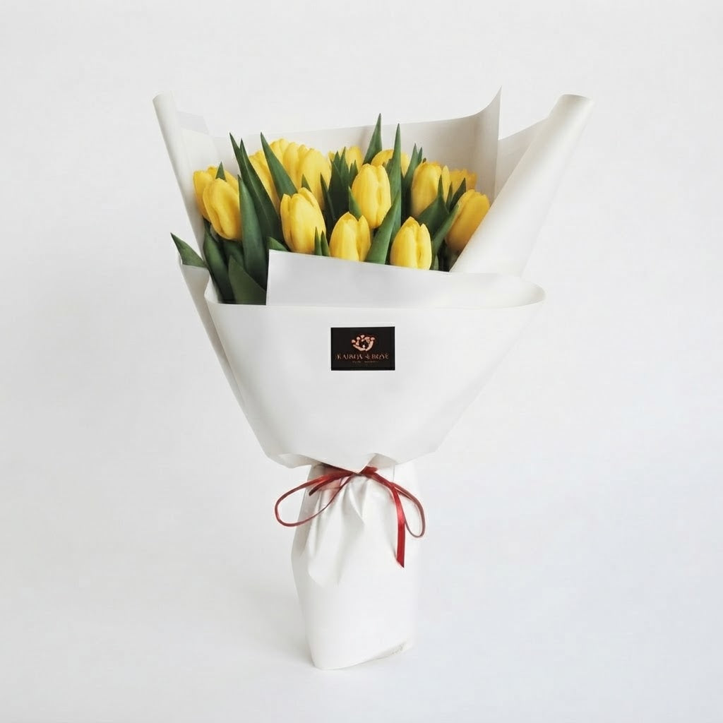 Elegance Tulip Bouquet