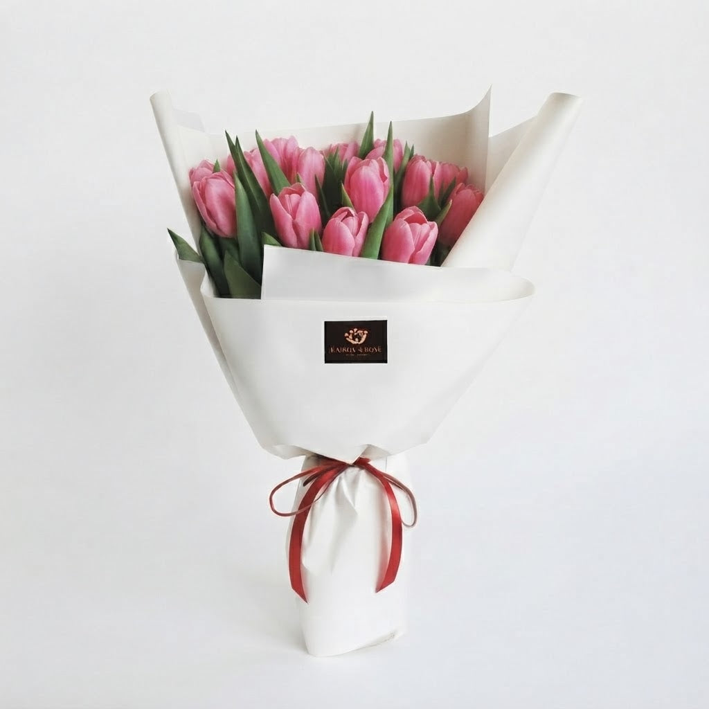 Elegance Tulip Bouquet