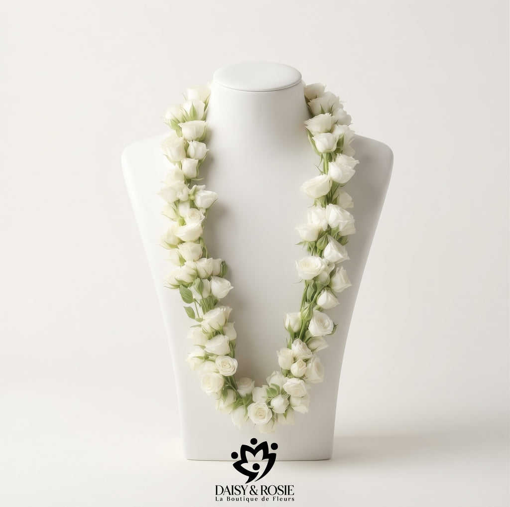 Graduation Floral Necklace