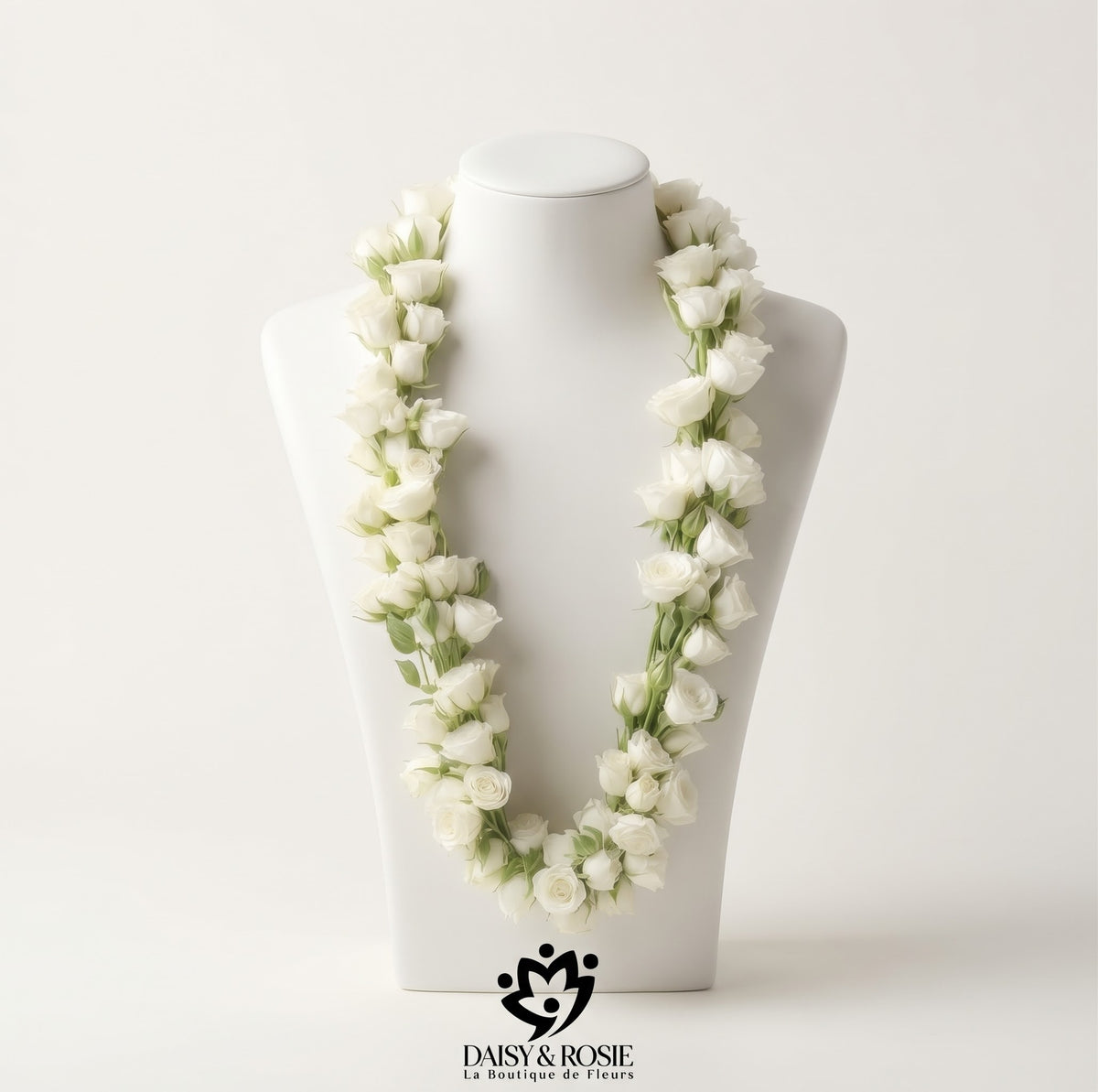 Graduation Floral Necklace
