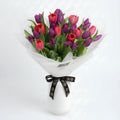 Enchanting 20-Tulip Spring Bouquet