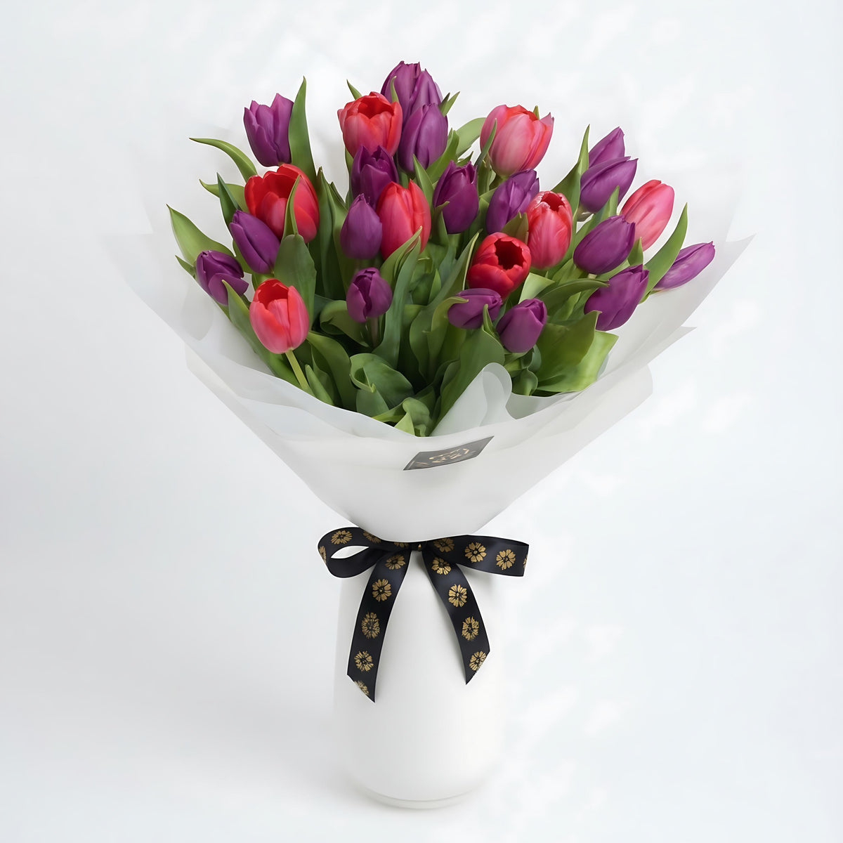 Enchanting 20-Tulip Spring Bouquet