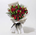 Everyday Love Red Rose & Lily Hand-Tied Bouquet