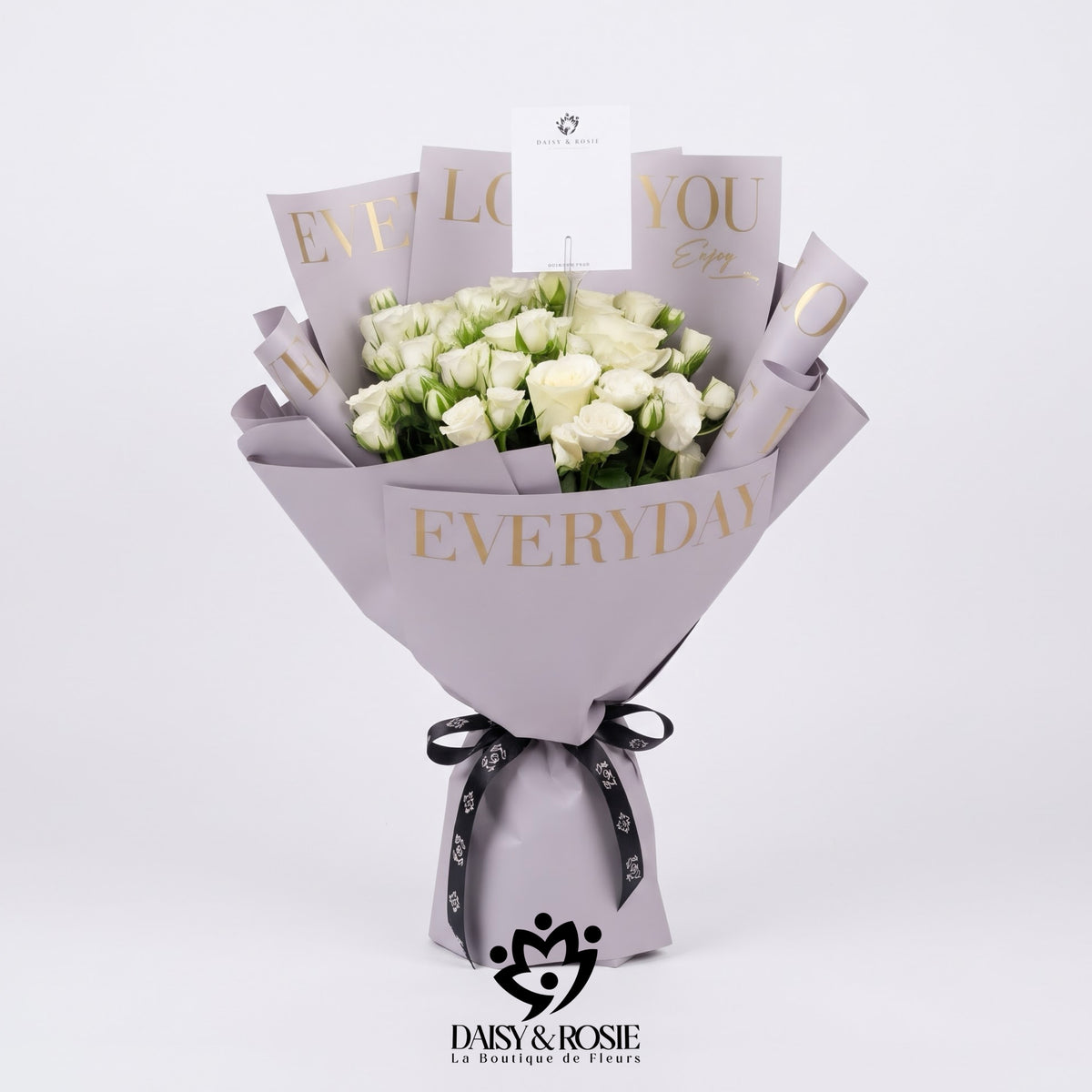 Everyday Love Baby Rose Bouquet