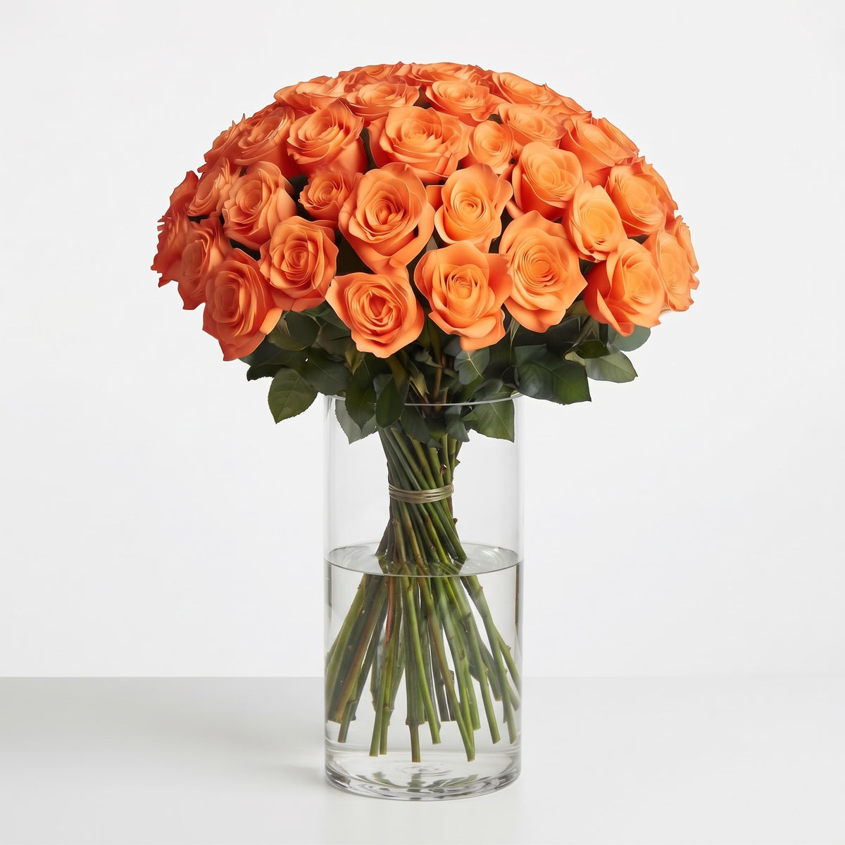 In-House Fresh Rose Bundle – 50 Stems