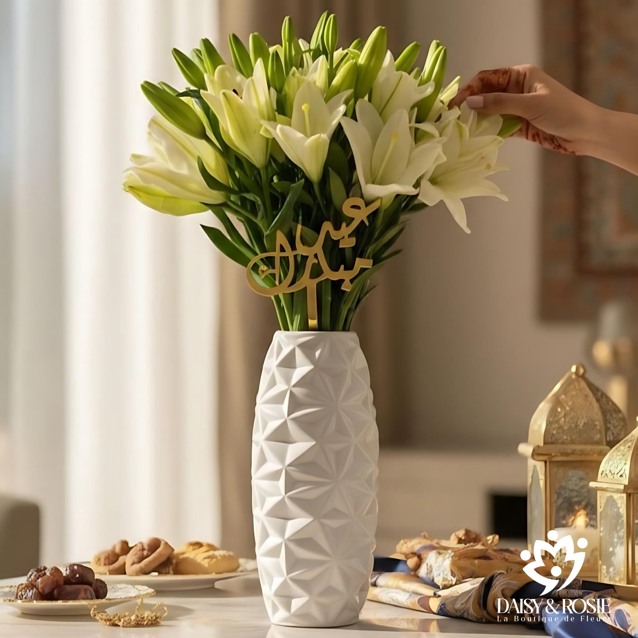 Lilies Vase