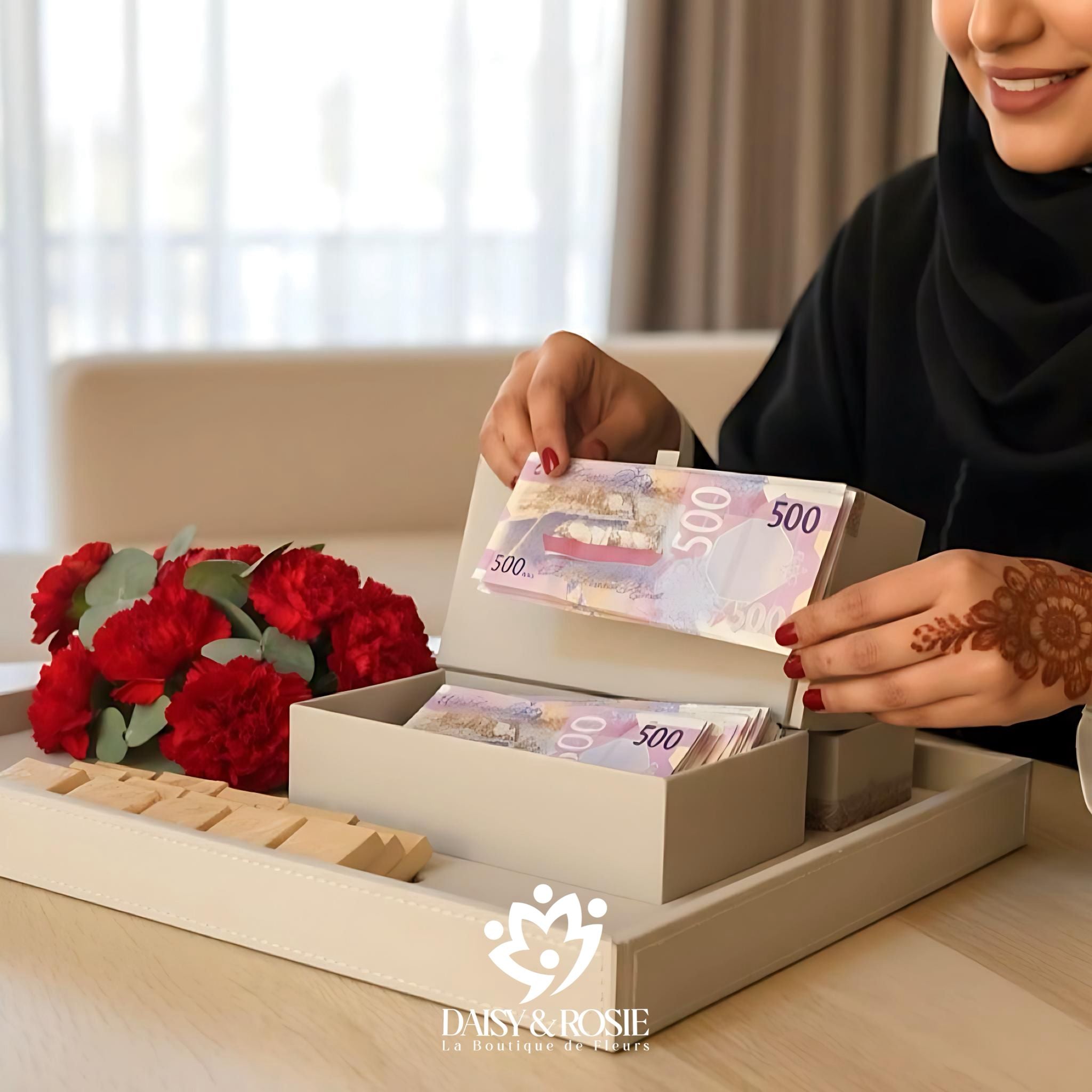 The luxury gift