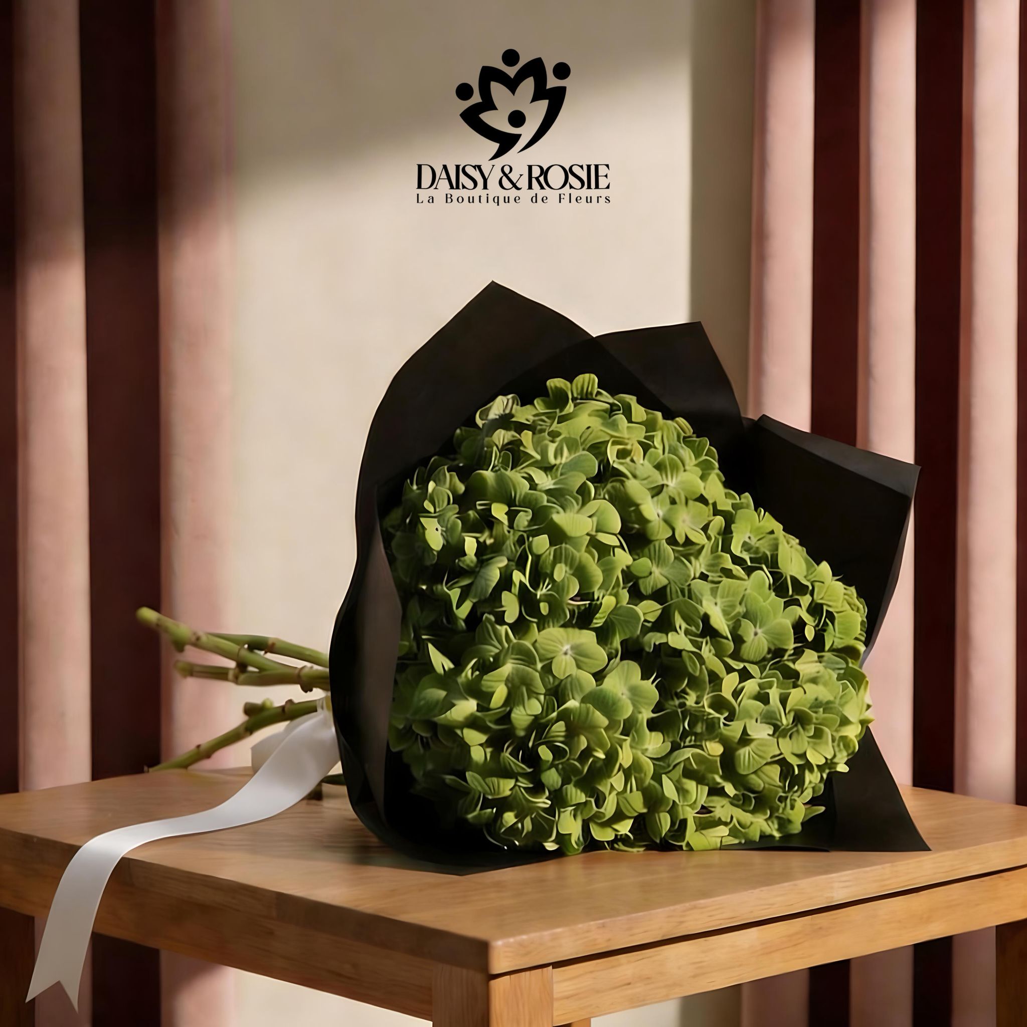 Green Hydrangeas