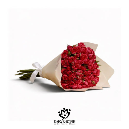 Baby roses bouquet