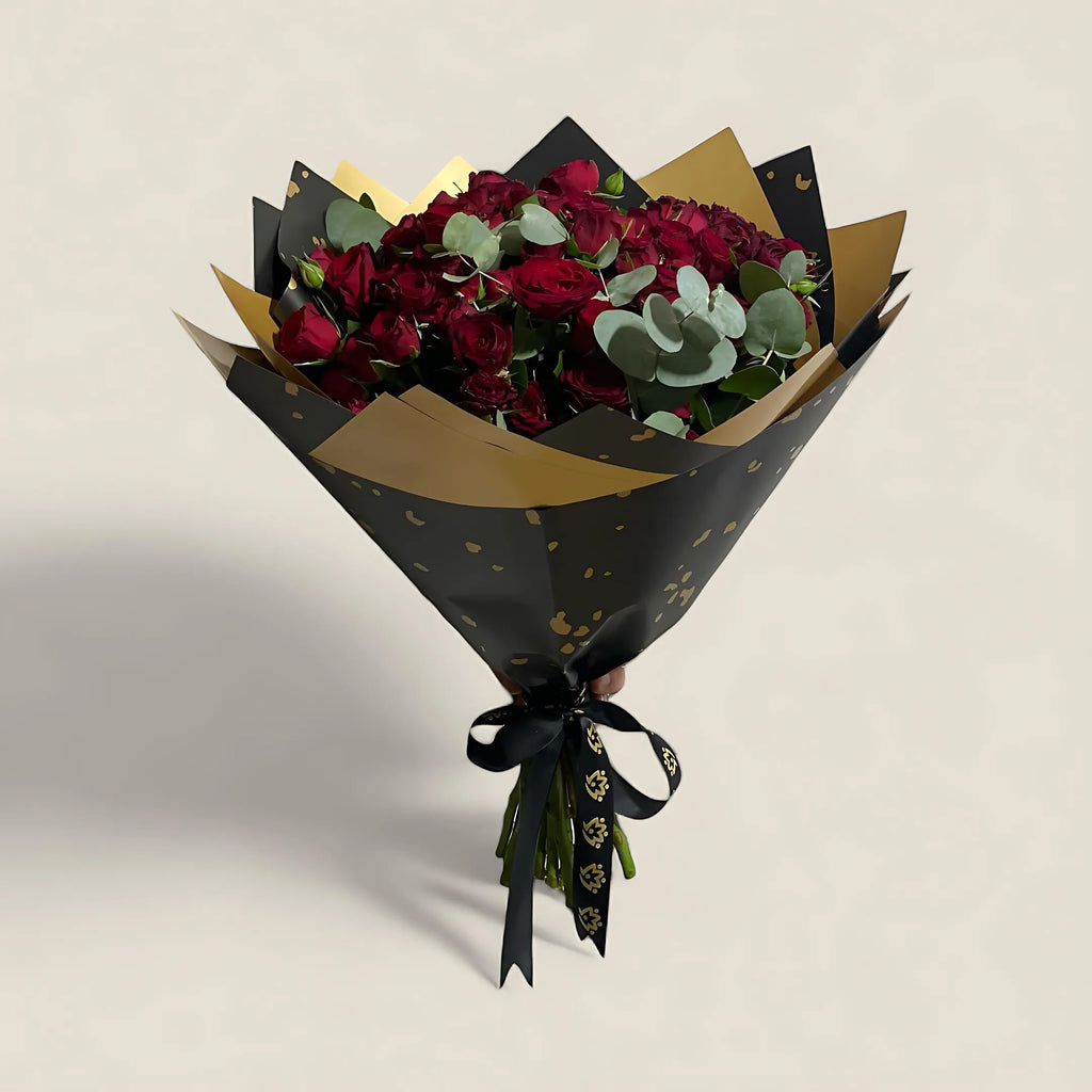 Baby rose effect
